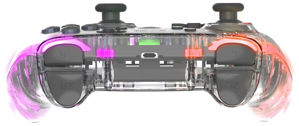 Speedlink Rait NX RGB Gamepad Clear Transparent