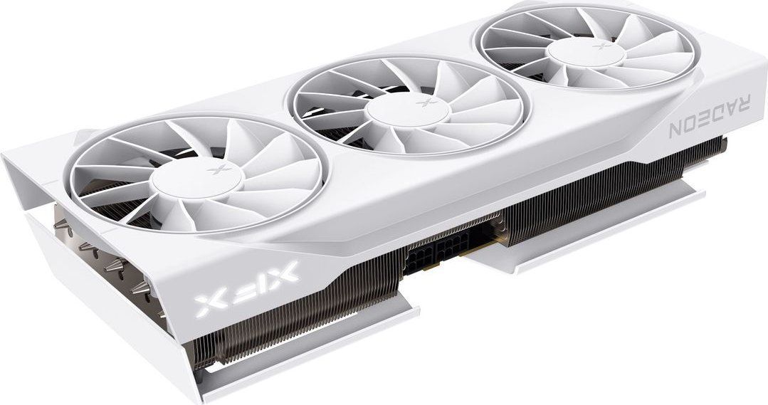 XFX RX9070 16GB DDR6 Tripple Fan Gaming Edition White OC