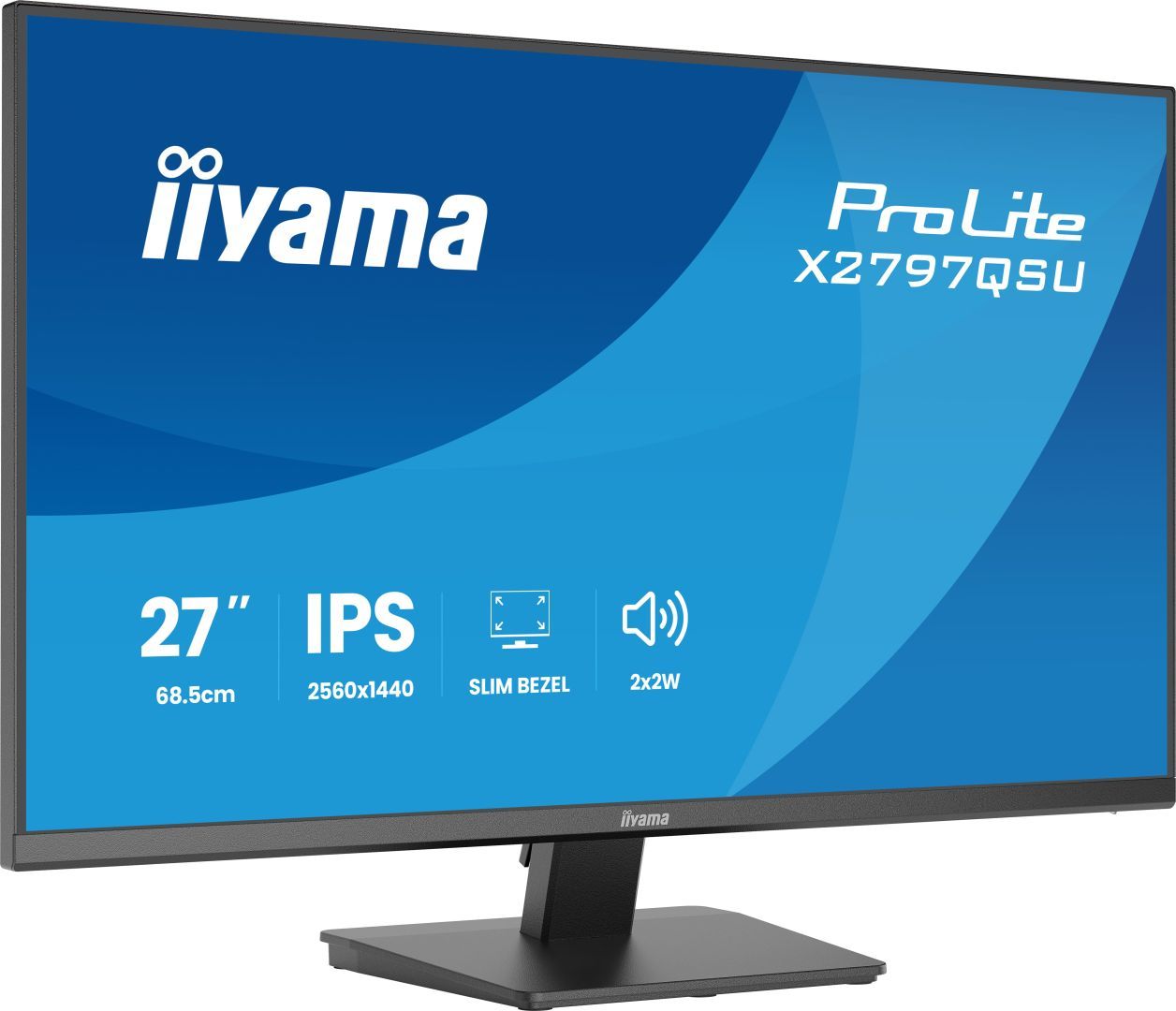 iiyama 27" ProLite X2797QSU-B1 IPS LED