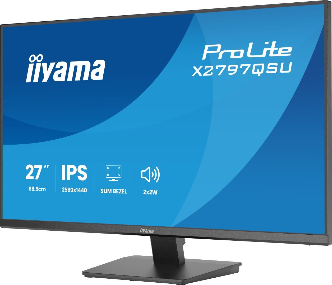 iiyama 27" ProLite X2797QSU-B1 IPS LED