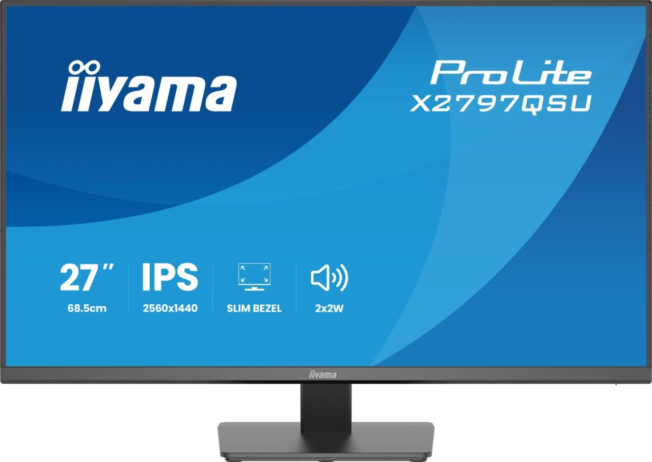 iiyama 27" ProLite X2797QSU-B1 IPS LED