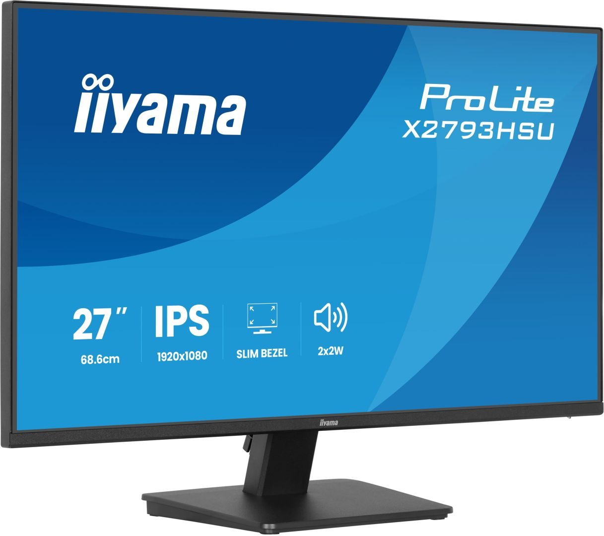 iiyama 27" ProLite X2793HSU-B1 IPS LED