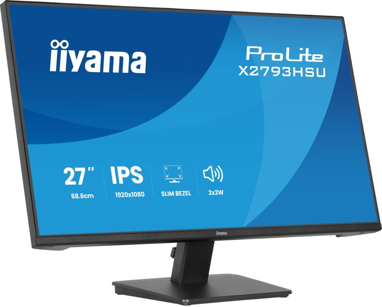 iiyama 27" ProLite X2793HSU-B1 IPS LED