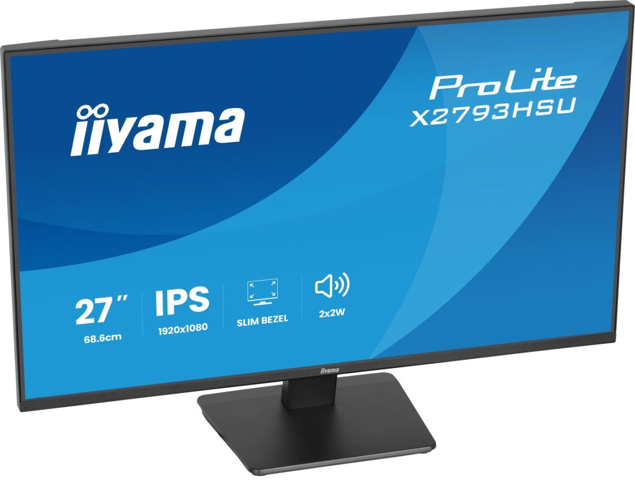 iiyama 27" ProLite X2793HSU-B1 IPS LED