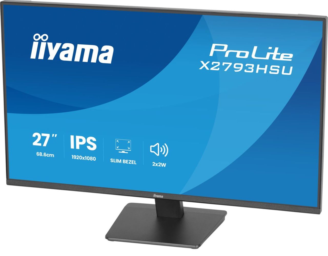 iiyama 27" ProLite X2793HSU-B1 IPS LED