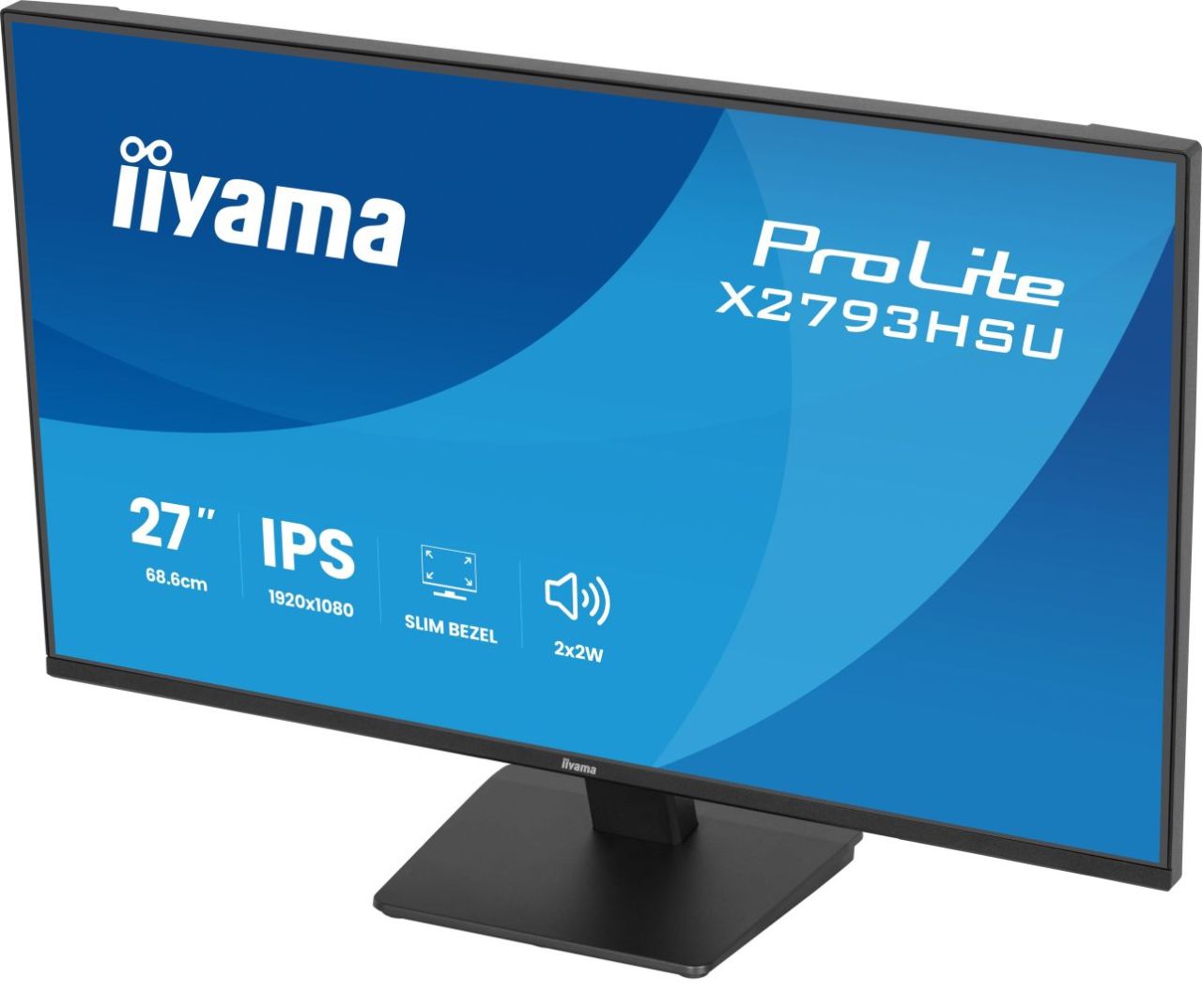 iiyama 27" ProLite X2793HSU-B1 IPS LED