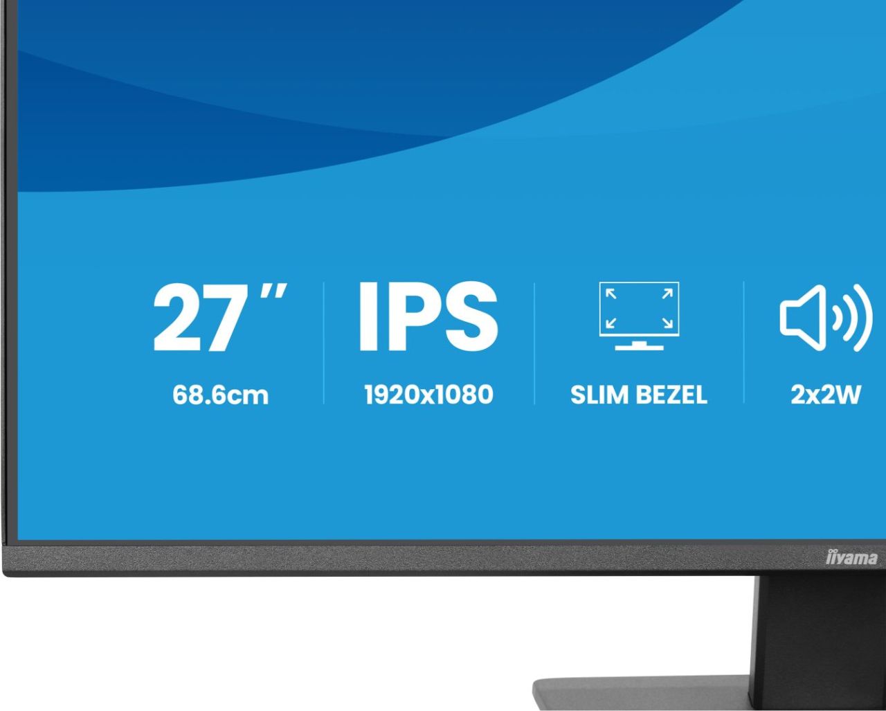 iiyama 27" ProLite X2793HSU-B1 IPS LED