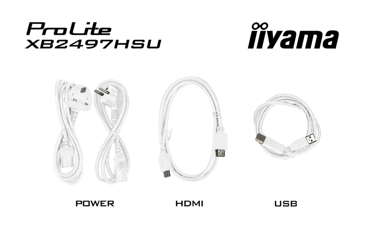 iiyama 23,8" ProLite XB2497HSU-W1 IPS LED