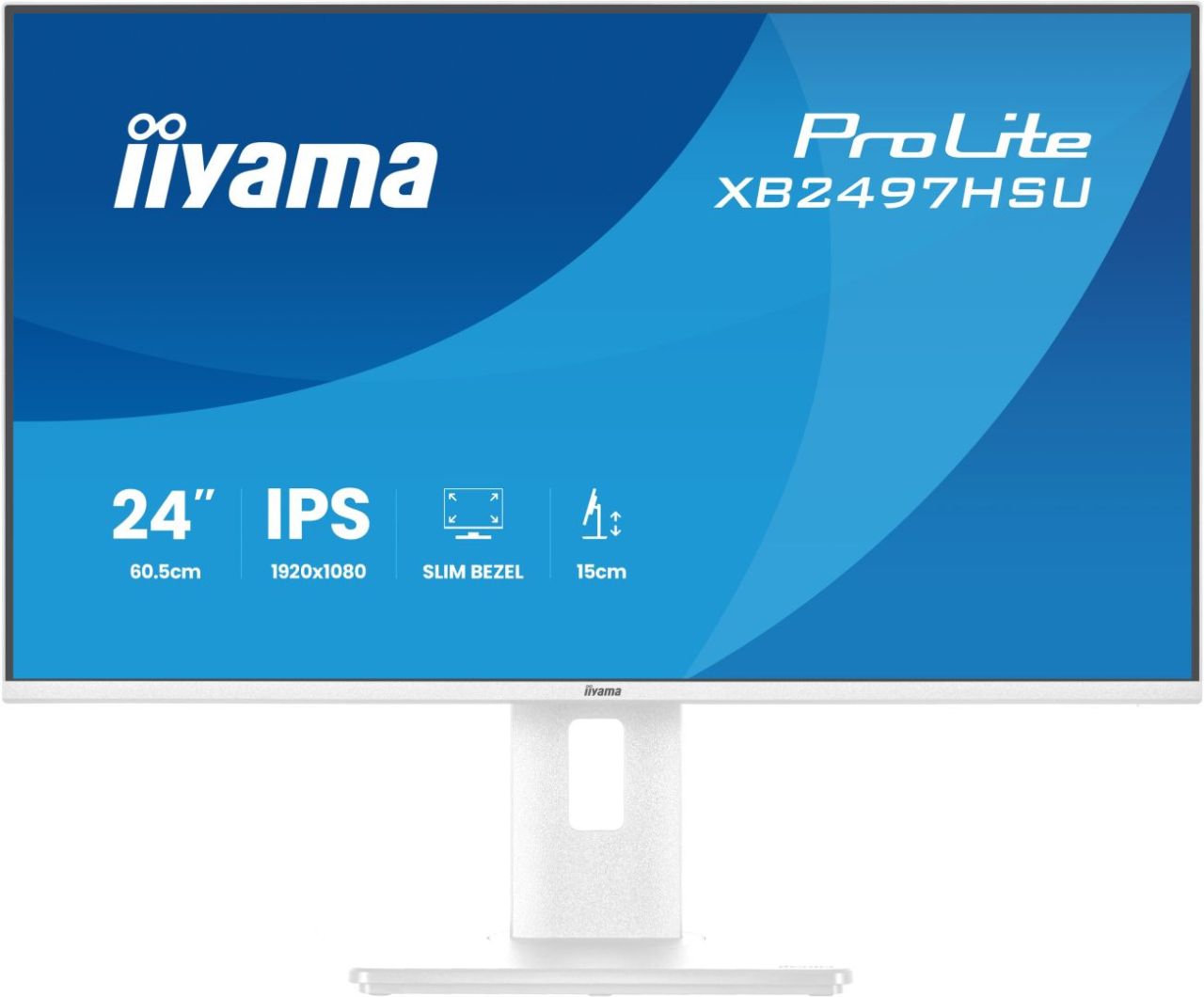 iiyama 23,8" ProLite XB2497HSU-W1 IPS LED