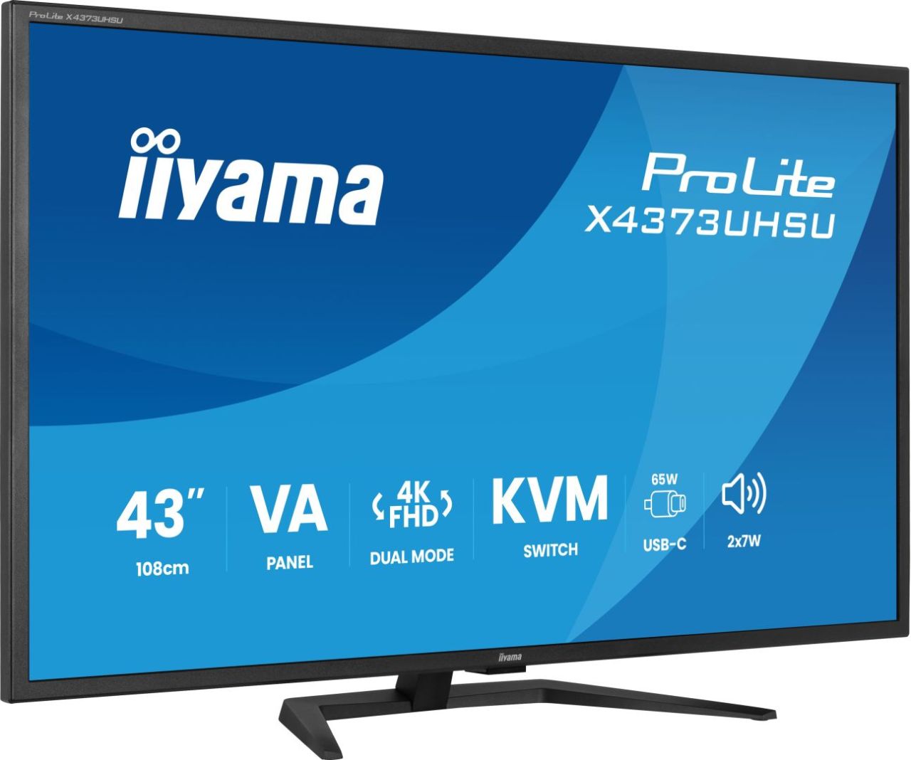 iiyama 42,5" ProLite X4373UHSU-B2 LED