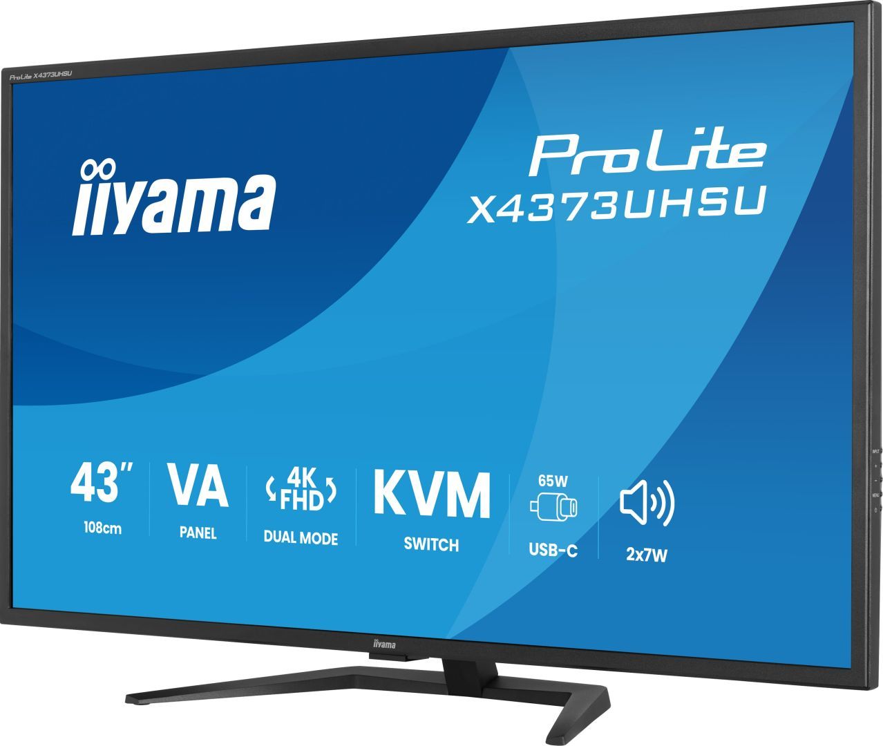 iiyama 42,5" ProLite X4373UHSU-B2 LED