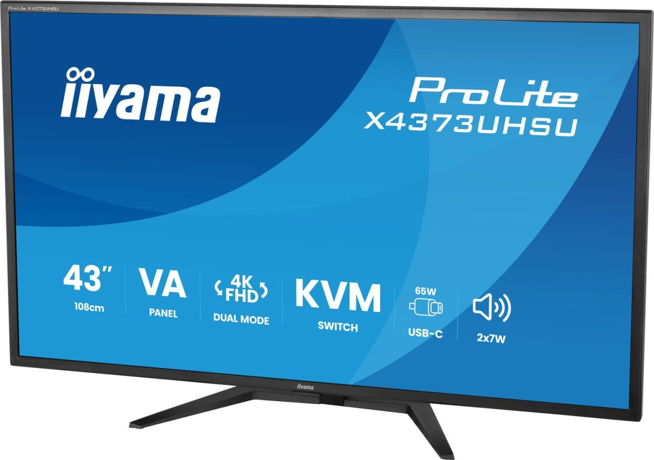 iiyama 42,5" ProLite X4373UHSU-B2 LED