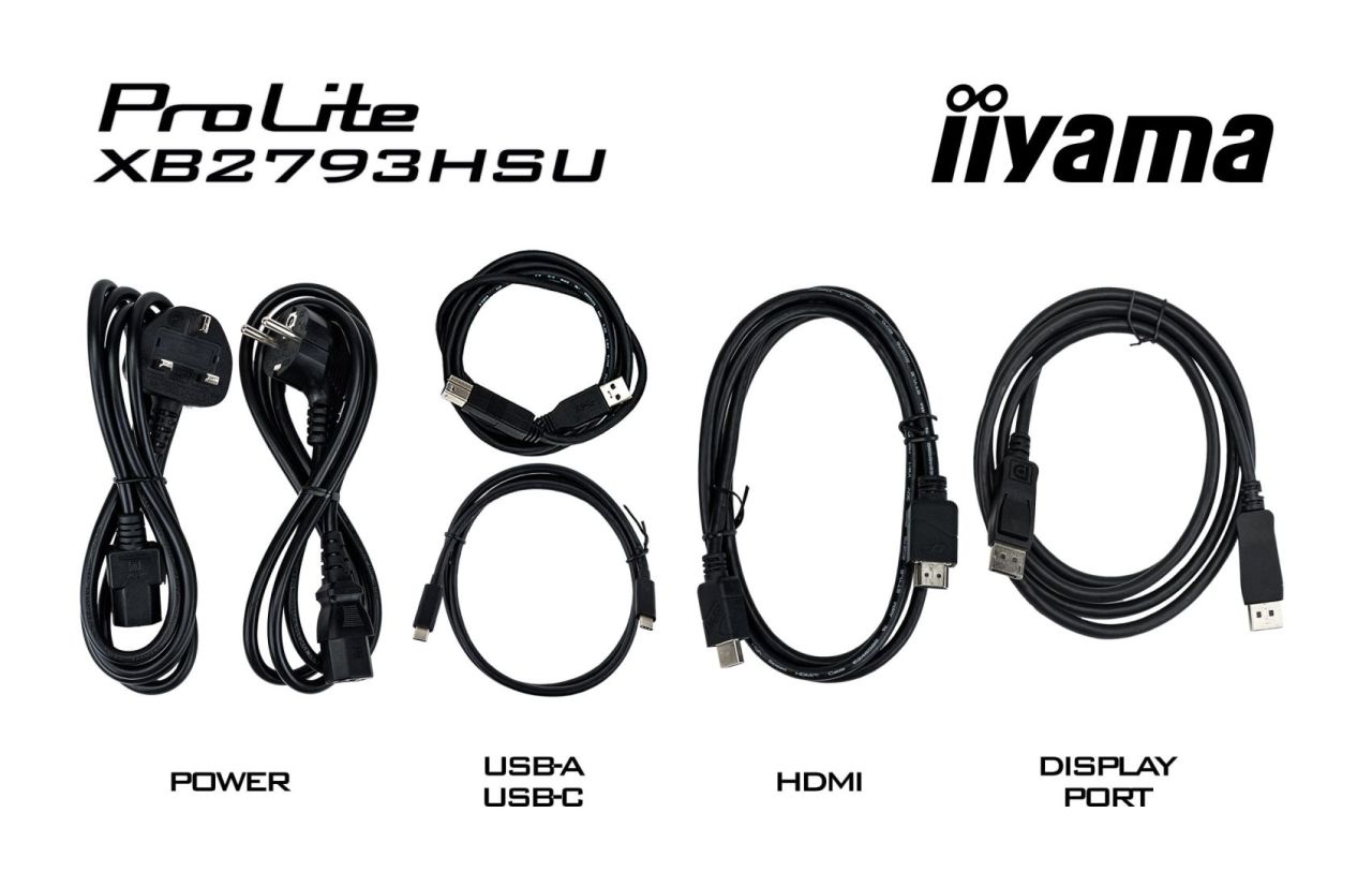 iiyama 42,5" ProLite X4373UHSU-B2 LED