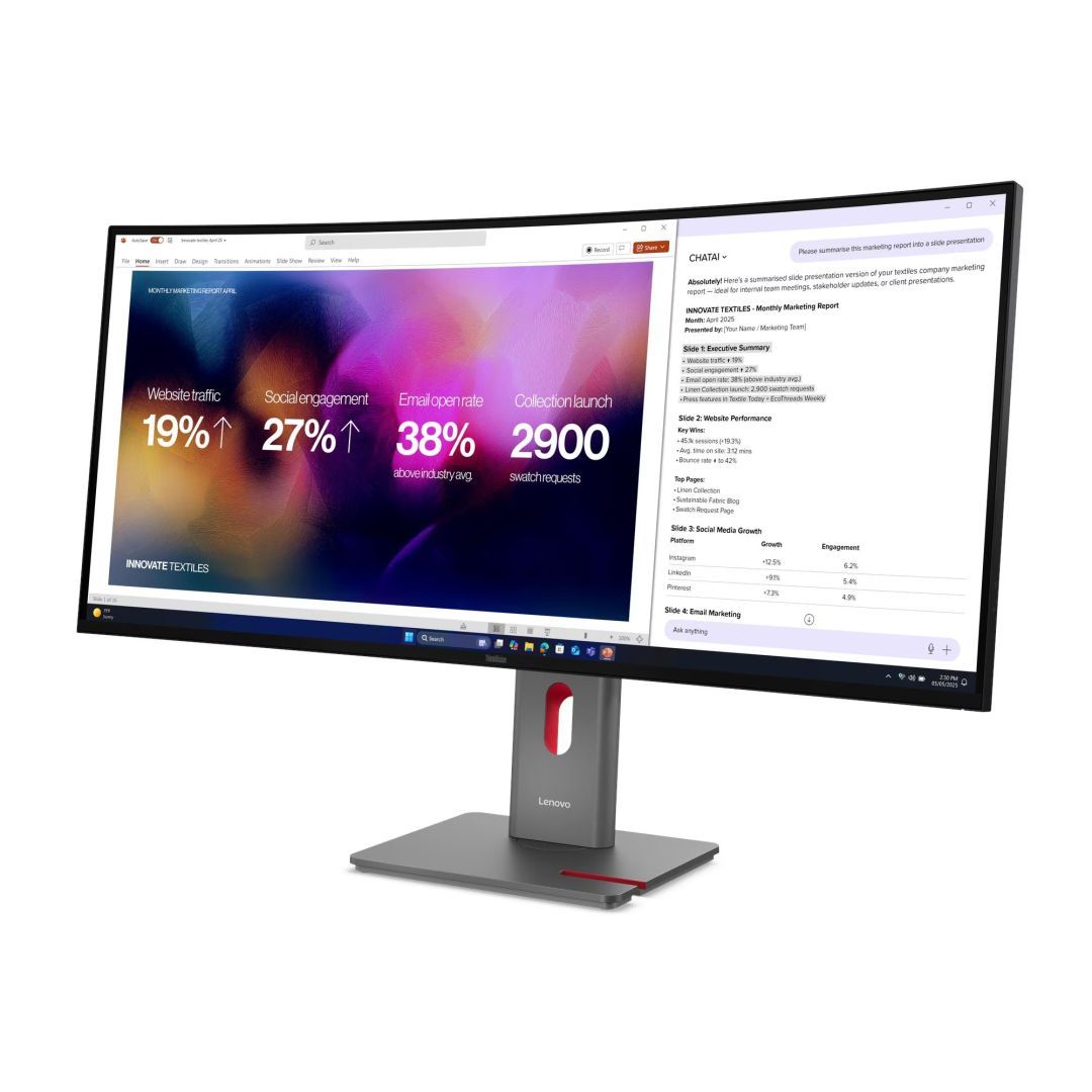 Lenovo 39,7" ThinkVision P40WD-40 IPS LED Curved