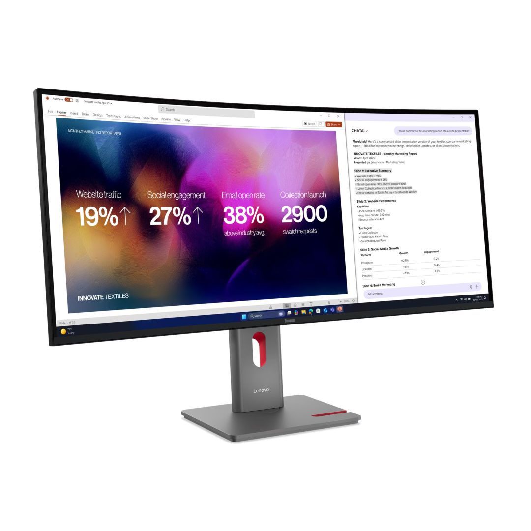 Lenovo 39,7" ThinkVision P40WD-40 IPS LED Curved