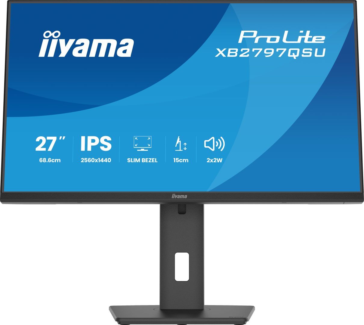 iiyama 27" ProLite XB2797QSU-B1 IPS LED