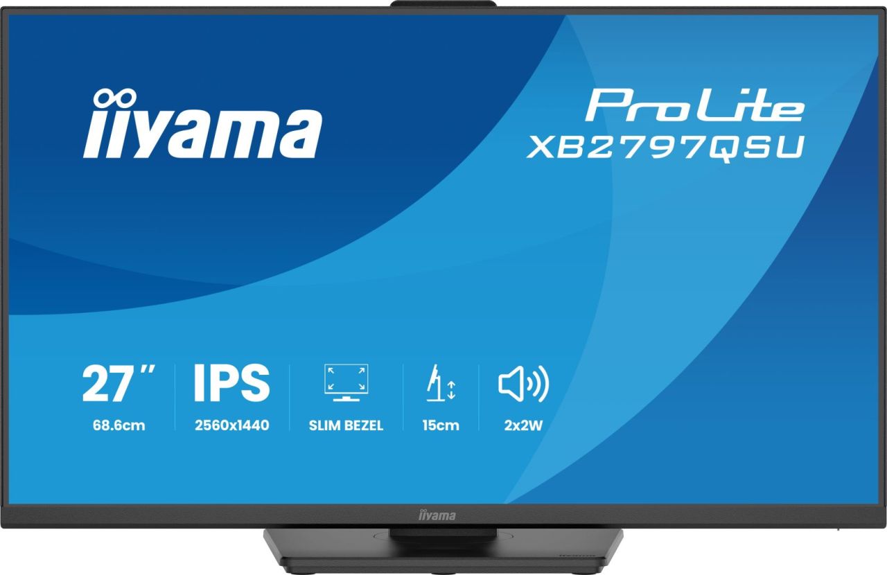 iiyama 27" ProLite XB2797QSU-B1 IPS LED