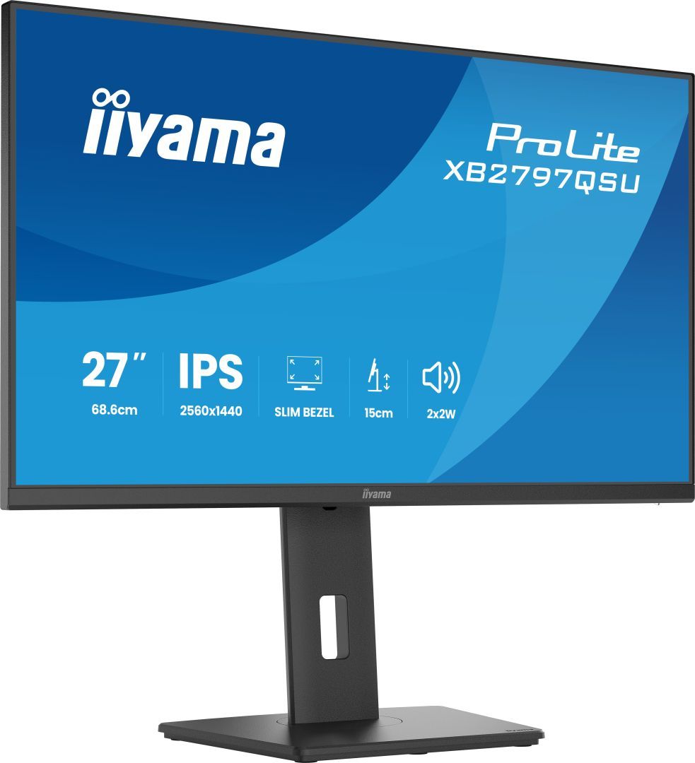 iiyama 27" ProLite XB2797QSU-B1 IPS LED
