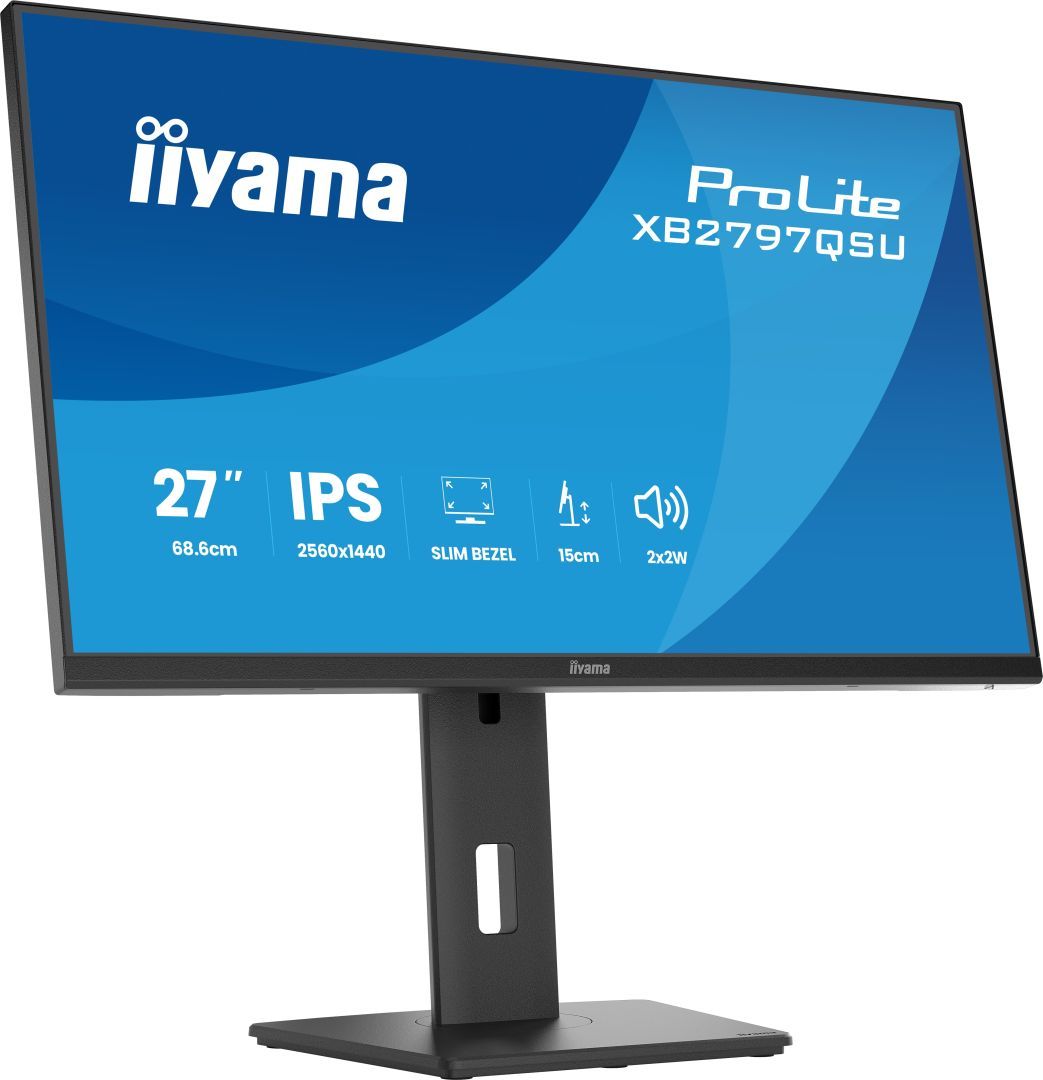 iiyama 27" ProLite XB2797QSU-B1 IPS LED