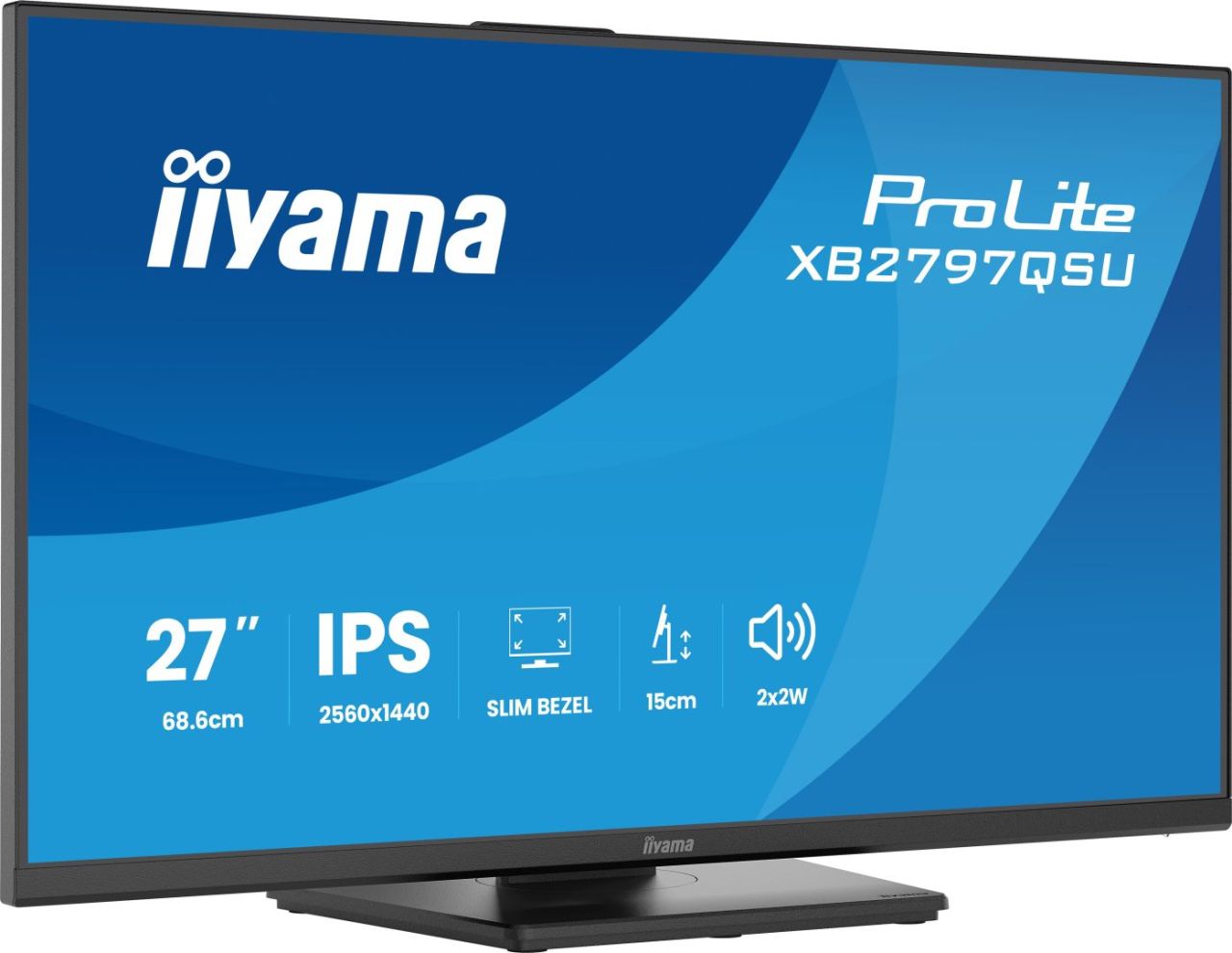 iiyama 27" ProLite XB2797QSU-B1 IPS LED