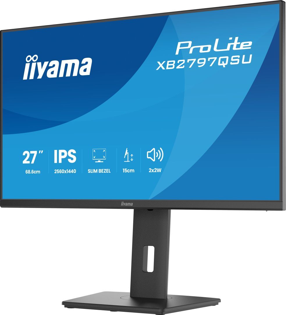 iiyama 27" ProLite XB2797QSU-B1 IPS LED