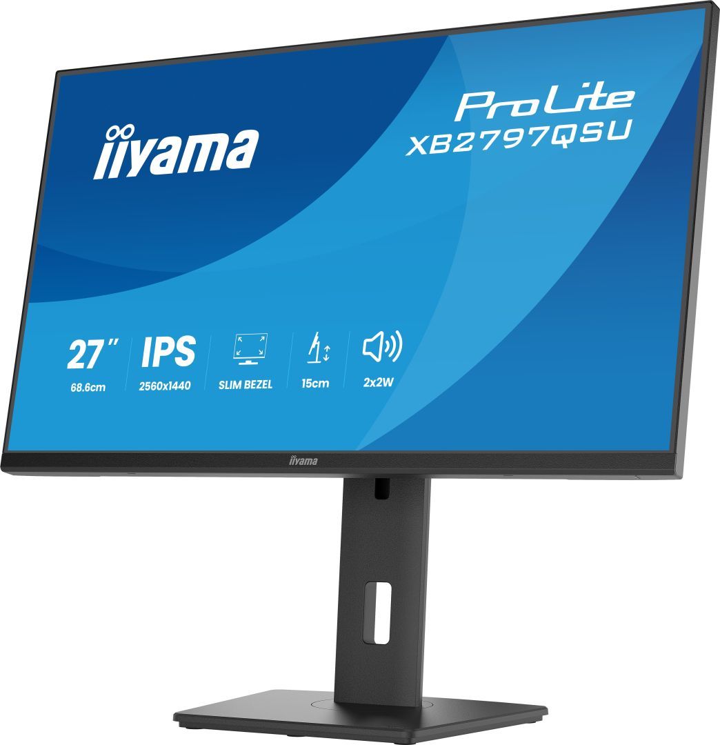 iiyama 27" ProLite XB2797QSU-B1 IPS LED