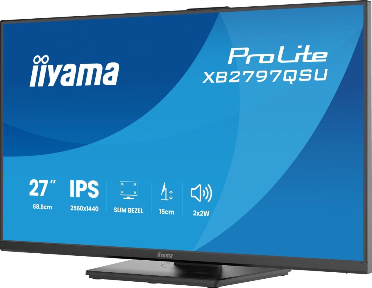 iiyama 27" ProLite XB2797QSU-B1 IPS LED