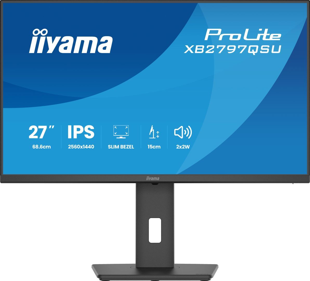 iiyama 27" ProLite XB2797QSU-B1 IPS LED
