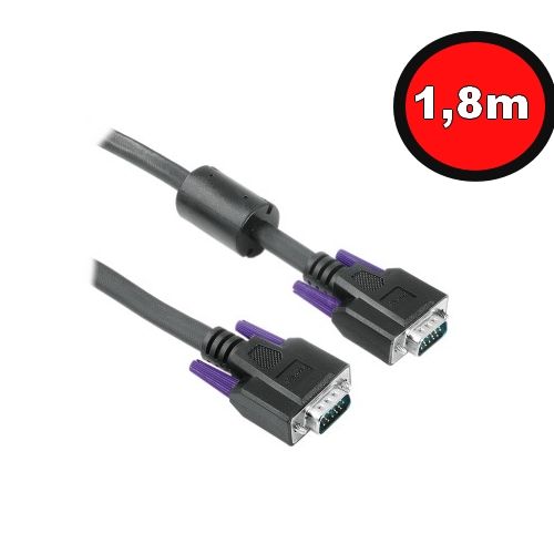 Hama VGA Video kábel 1,8m