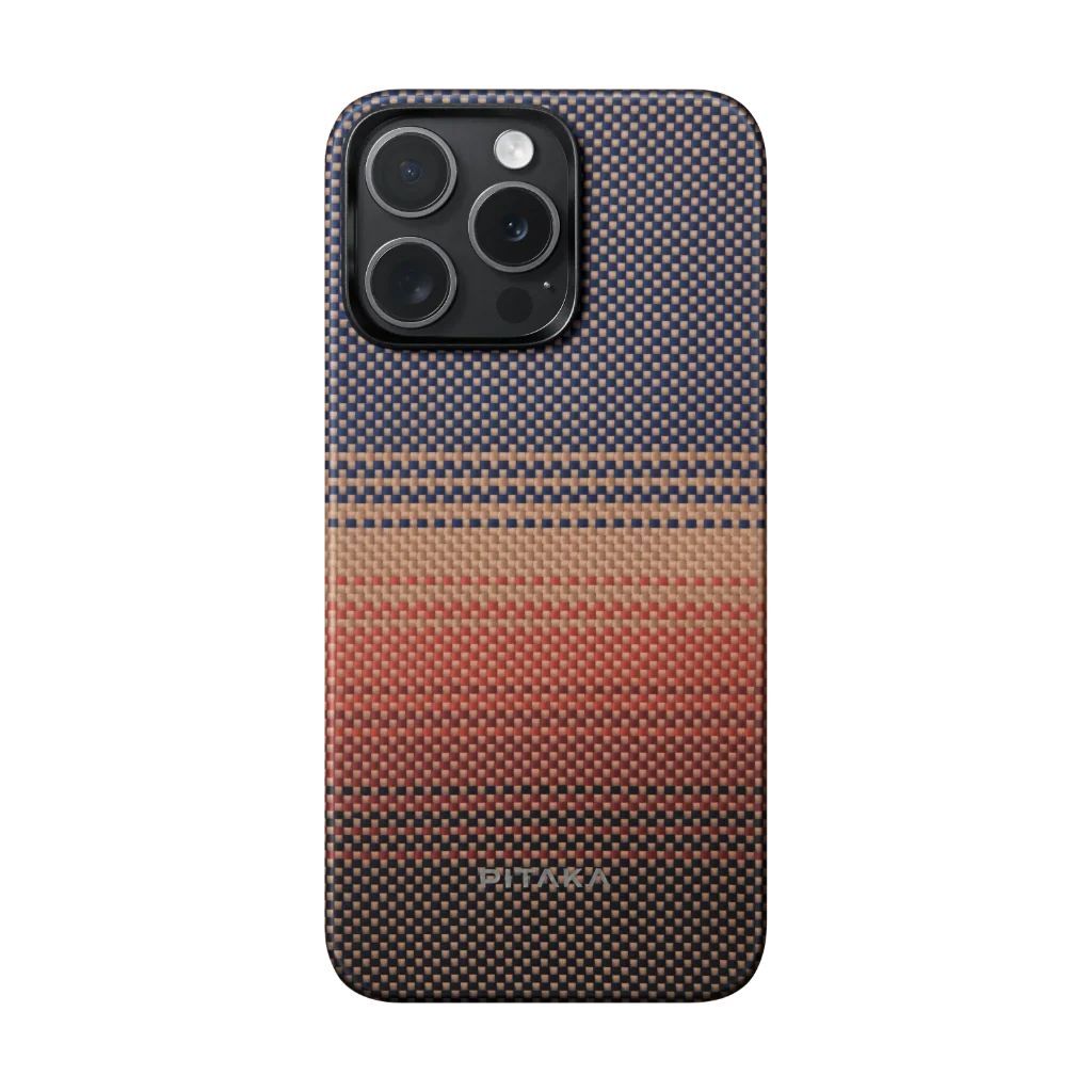 Pitaka MagEZ 5 case for iPhone 15 Pro Max Sunset Pitaka MagEZ 5 case for iPhone 15 Pro Max Sunset