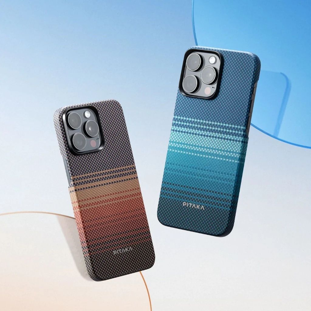 Pitaka MagEZ 5 case for iPhone 15 Pro Max Sunset Pitaka MagEZ 5 case for iPhone 15 Pro Max Sunset