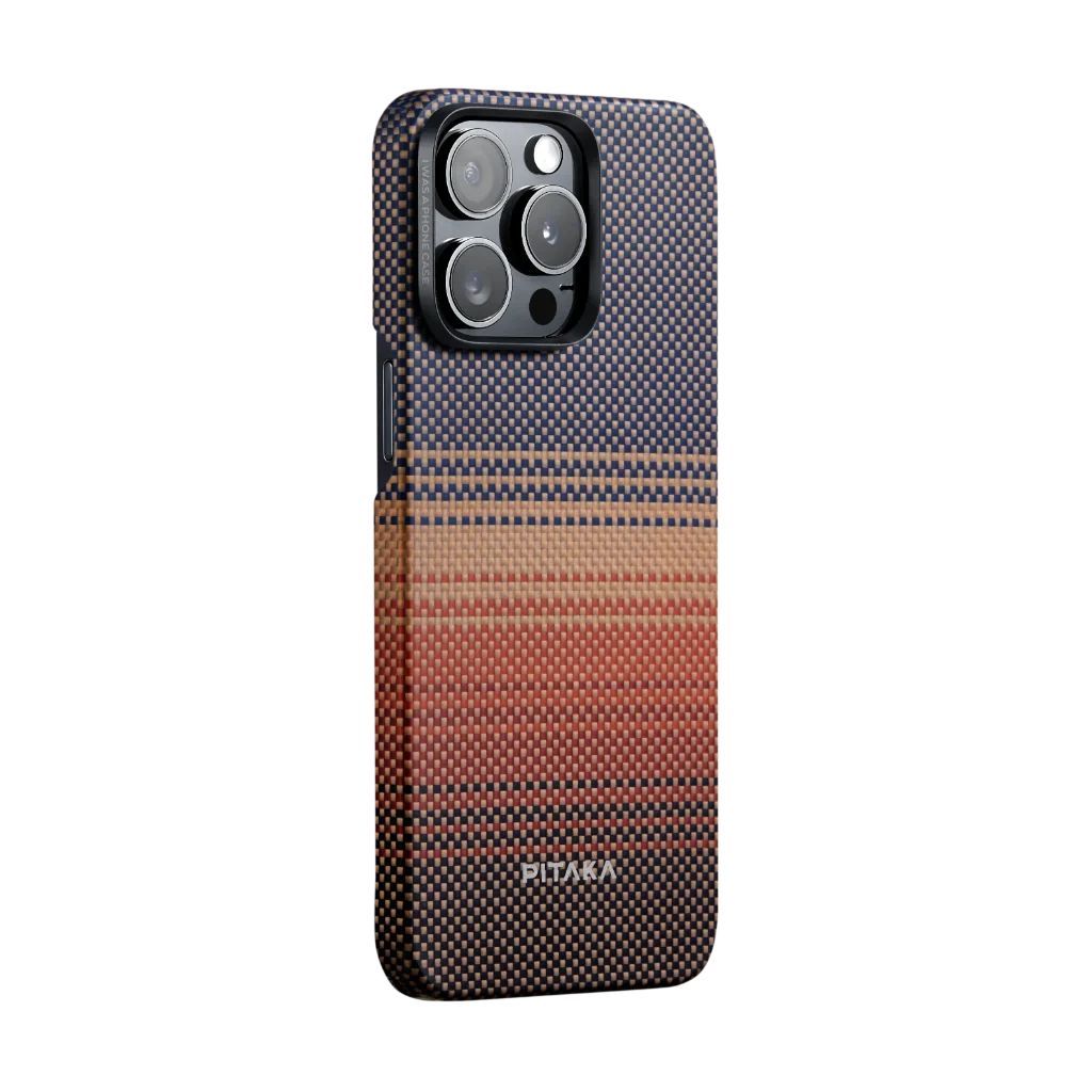 Pitaka MagEZ 5 case for iPhone 15 Pro Max Sunset Pitaka MagEZ 5 case for iPhone 15 Pro Max Sunset