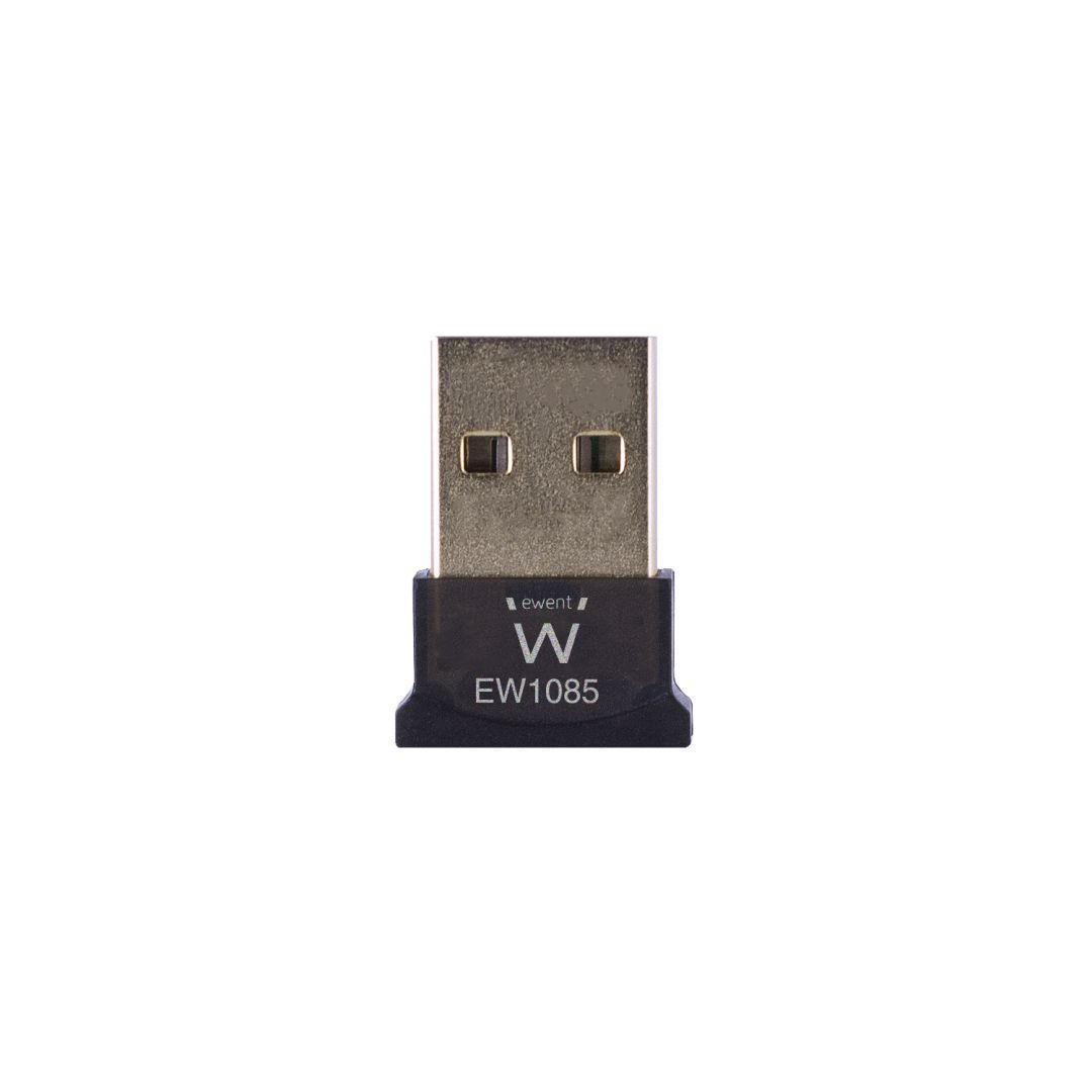 Ewent Micro Bluetooth 4.0 USB Adapter Black Ewent Micro Bluetooth 4.0 USB Adapter Black