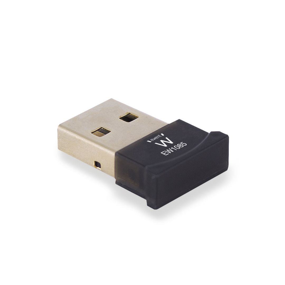 Ewent Micro Bluetooth 4.0 USB Adapter Black Ewent Micro Bluetooth 4.0 USB Adapter Black