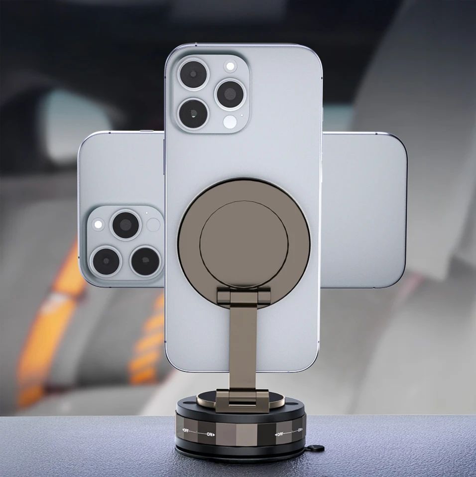 Mobile Origin MagSafe Vacuum EasyMount O3 Grey