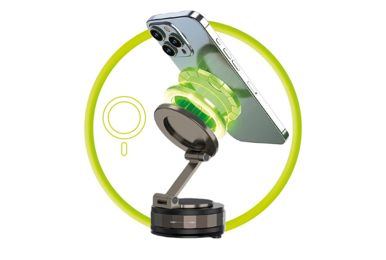 Mobile Origin MagSafe Vacuum EasyMount O3 Grey