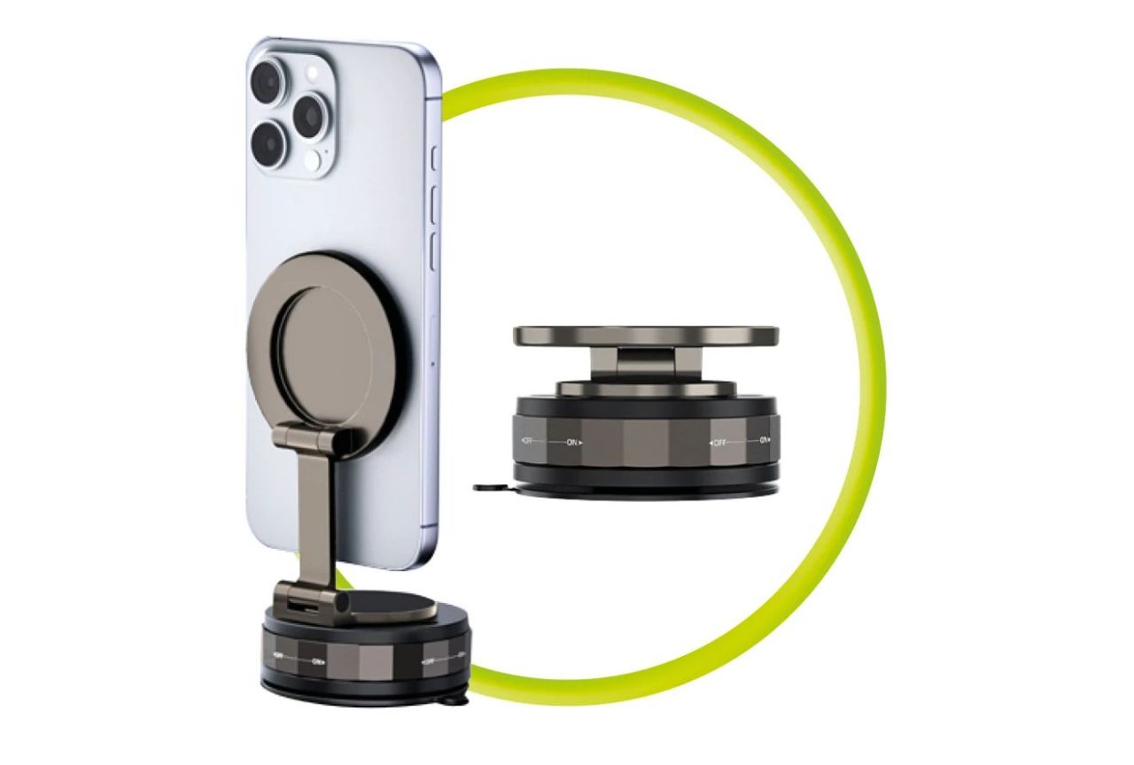 Mobile Origin MagSafe Vacuum EasyMount O3 Grey