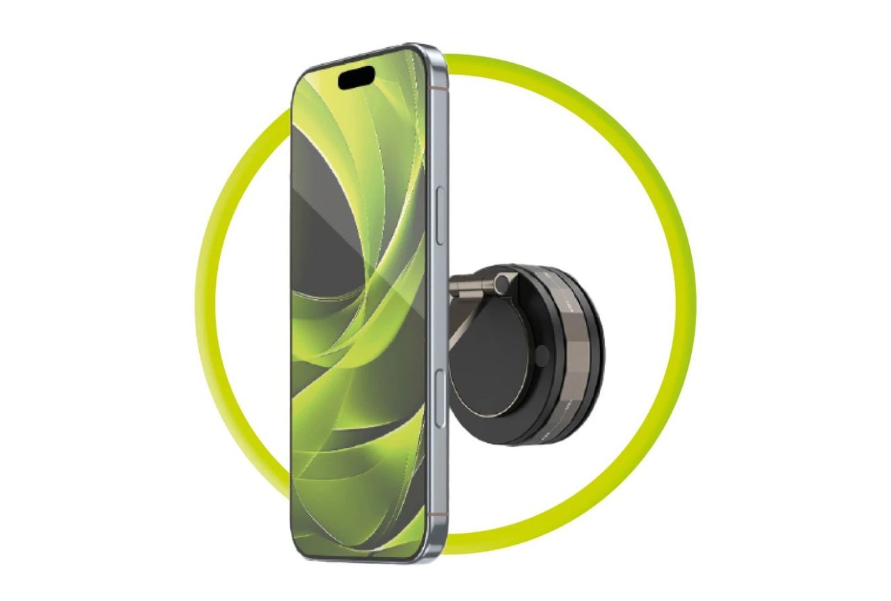 Mobile Origin MagSafe Vacuum EasyMount O3 Grey