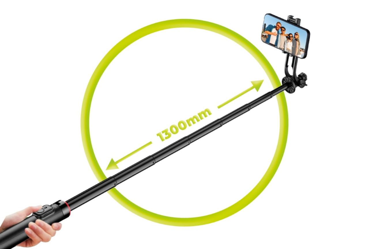 Mobile Origin Magnetic Selfie Stick Tripod S1 Black Mobile Origin Magnetic Selfie Stick Tripod S1 Black