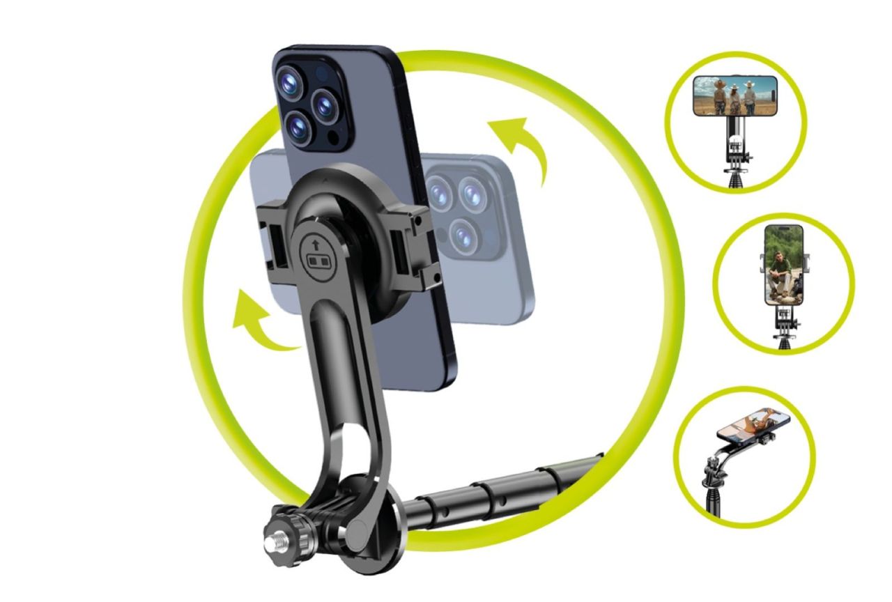 Mobile Origin Magnetic Selfie Stick Tripod S1 Black Mobile Origin Magnetic Selfie Stick Tripod S1 Black