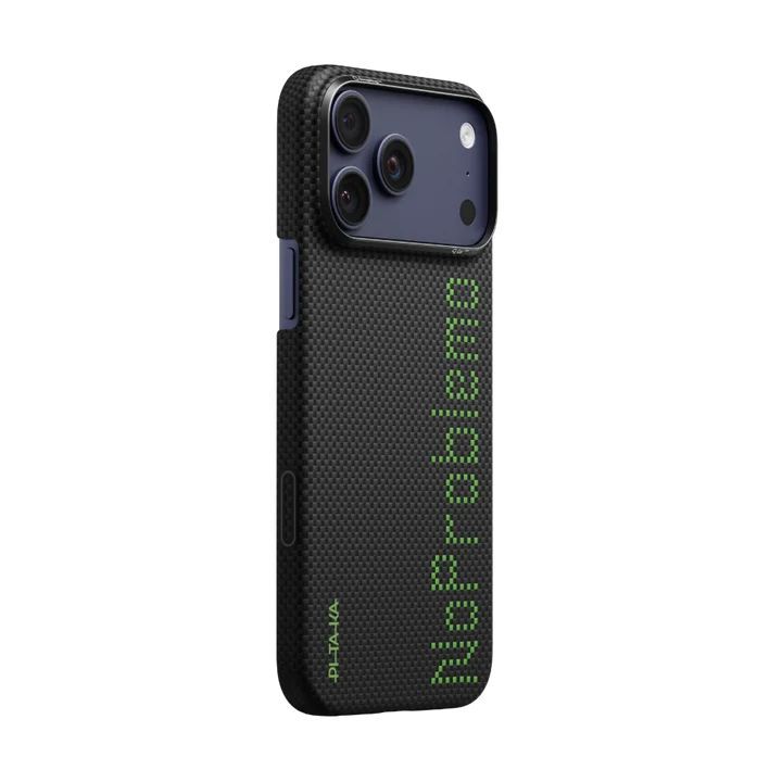 Pitaka Aries Ultra-Slim Case for iPhone 17 Pro No Problemo Pitaka Aries Ultra-Slim Case for iPhone 17 Pro No Problemo