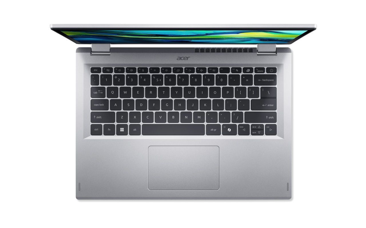 Acer Spin AGSP14-31PT-38EQ Silver Acer Spin AGSP14-31PT-38EQ Silver