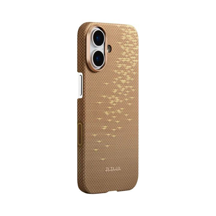 Pitaka Ultra-Slim Case for iPhone 17 Golden Glint Pitaka Ultra-Slim Case for iPhone 17 Golden Glint
