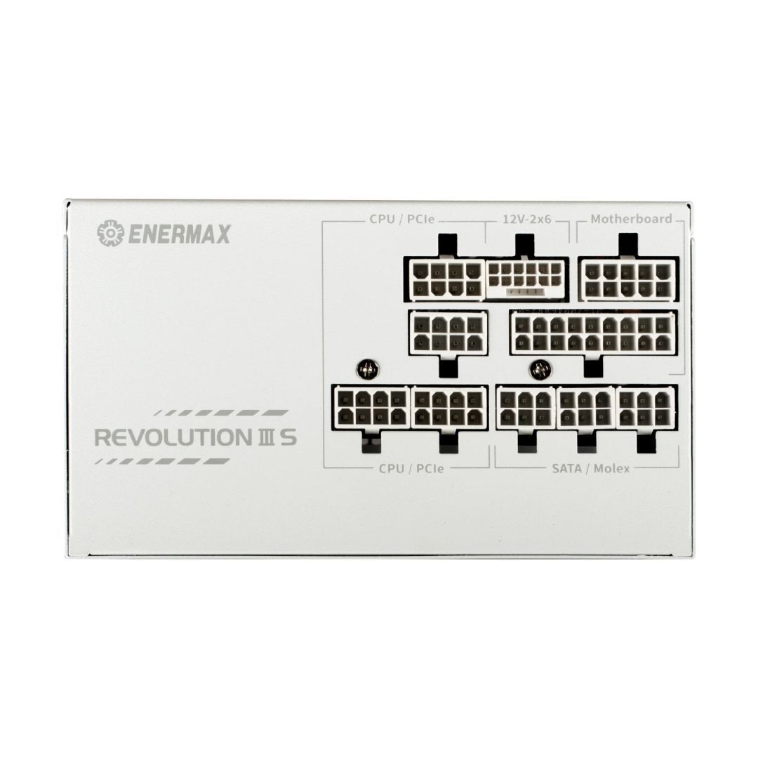 Enermax 1000W 80+ Platinum Revolution III S White