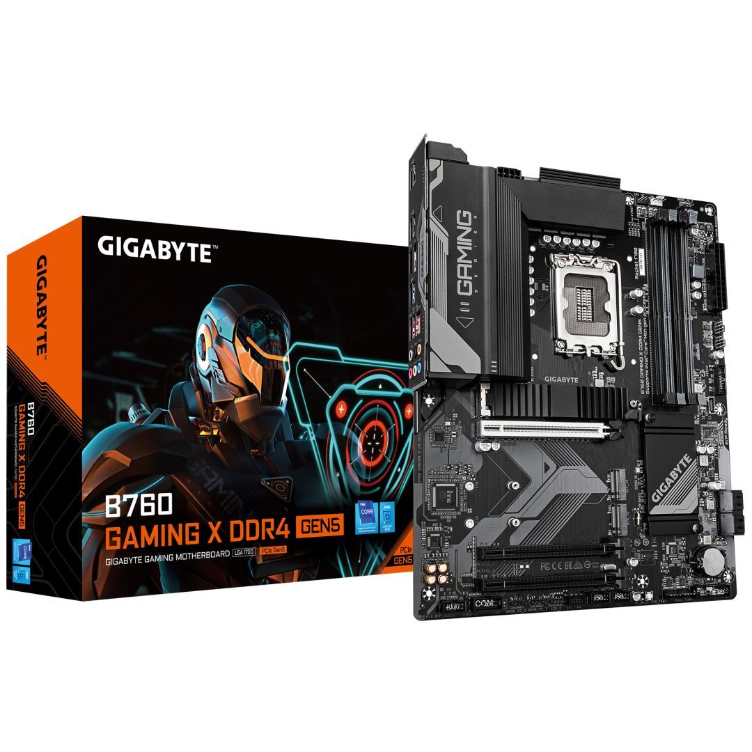 Gigabyte B760 GAMING X DDR4 GEN5