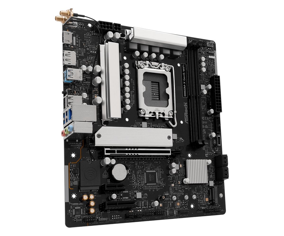 ASRock B860M-X GEN5 WIFI ASRock B860M-X GEN5 WIFI