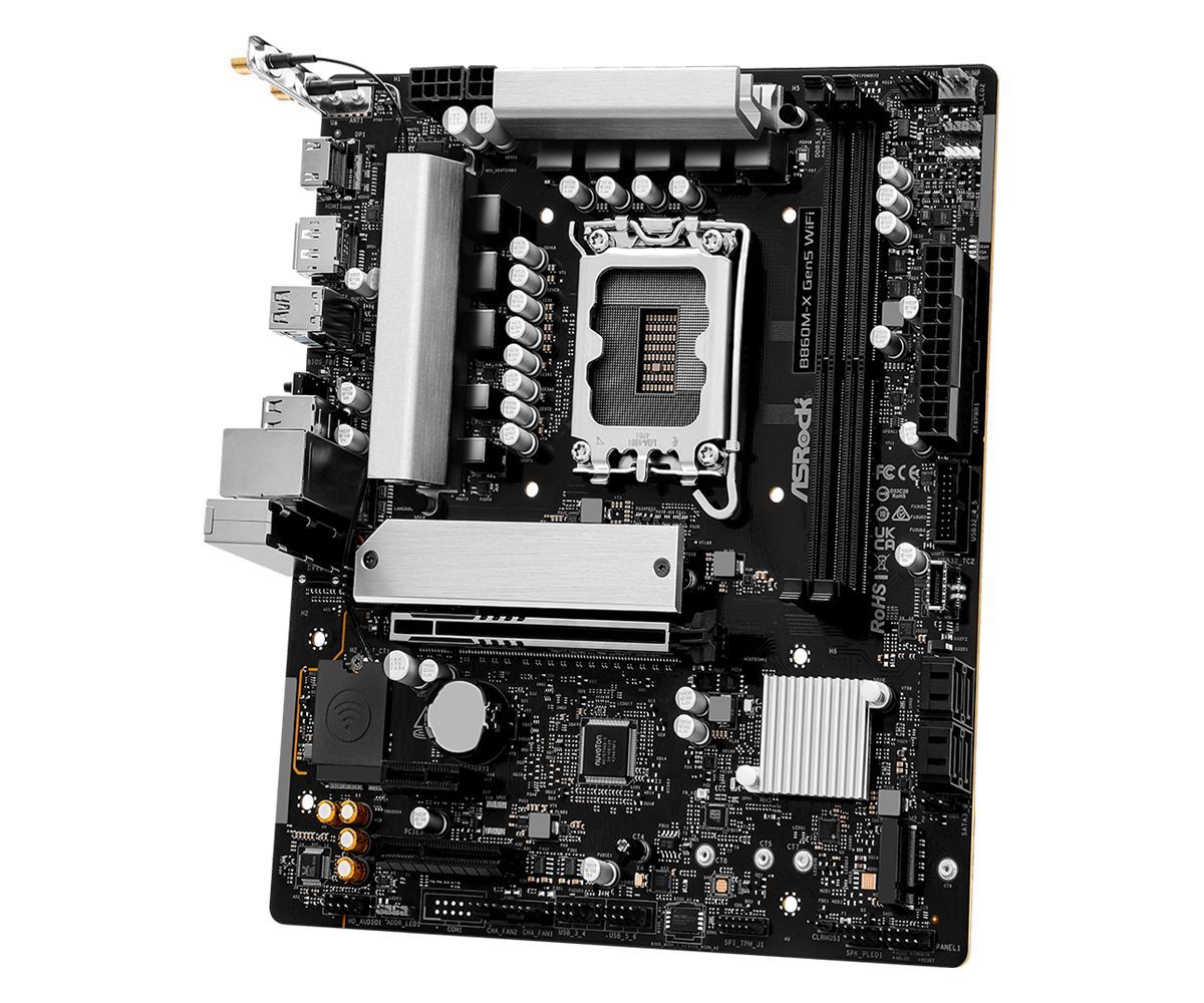 ASRock B860M-X GEN5 WIFI ASRock B860M-X GEN5 WIFI