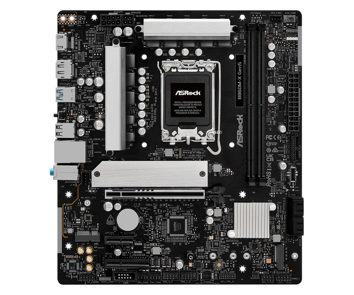 ASRock B860M-X GEN5