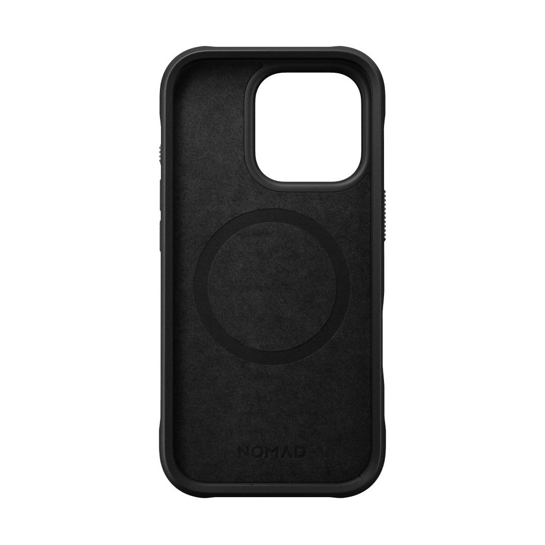 Nomad Rugged case iPhone 16 Pro Black
