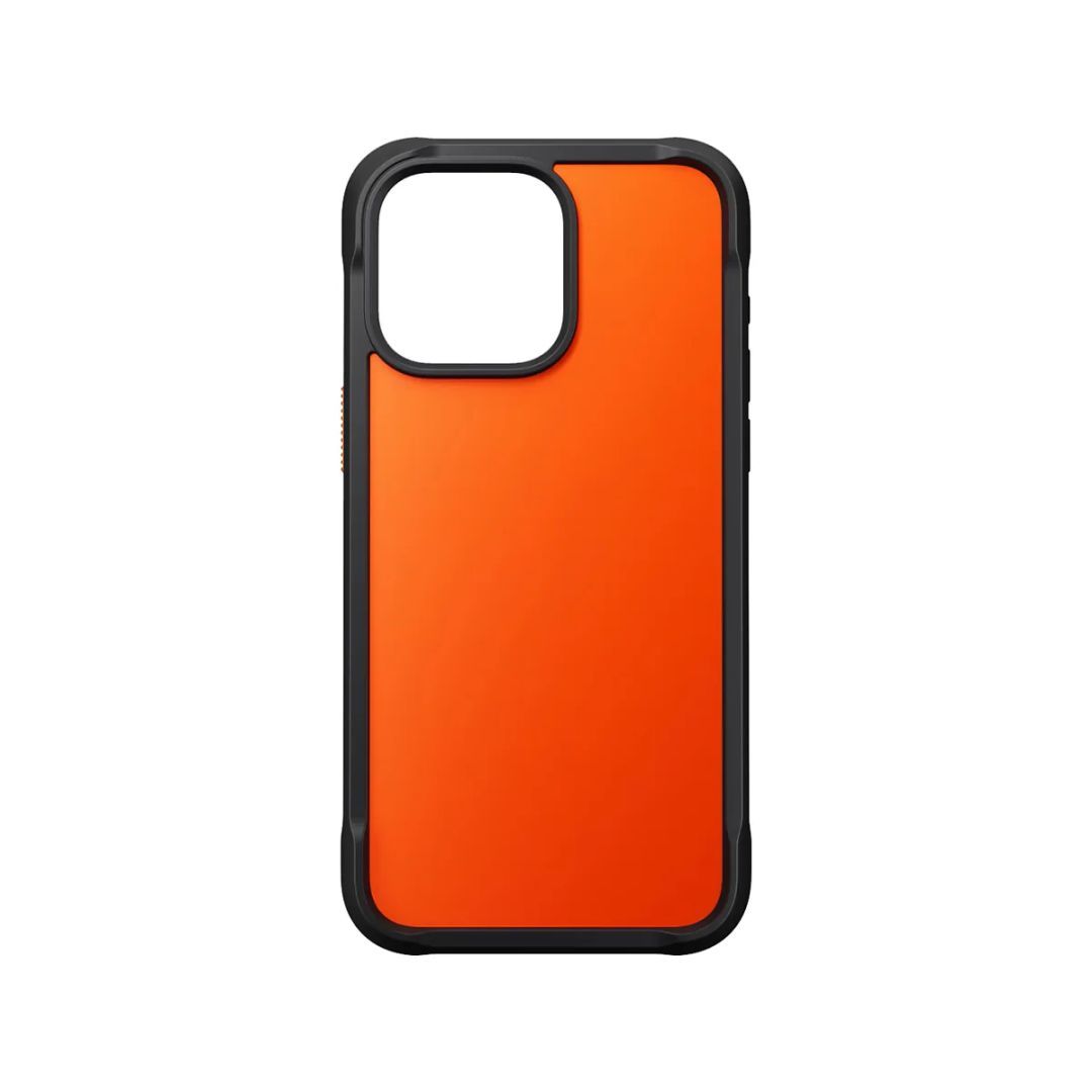Nomad Rugged Case for iPhone 15 Pro Max Ultra Orange